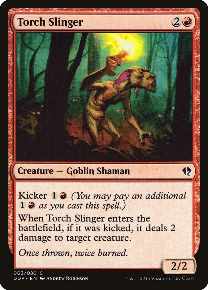 Torch Slinger (63) [DDP]