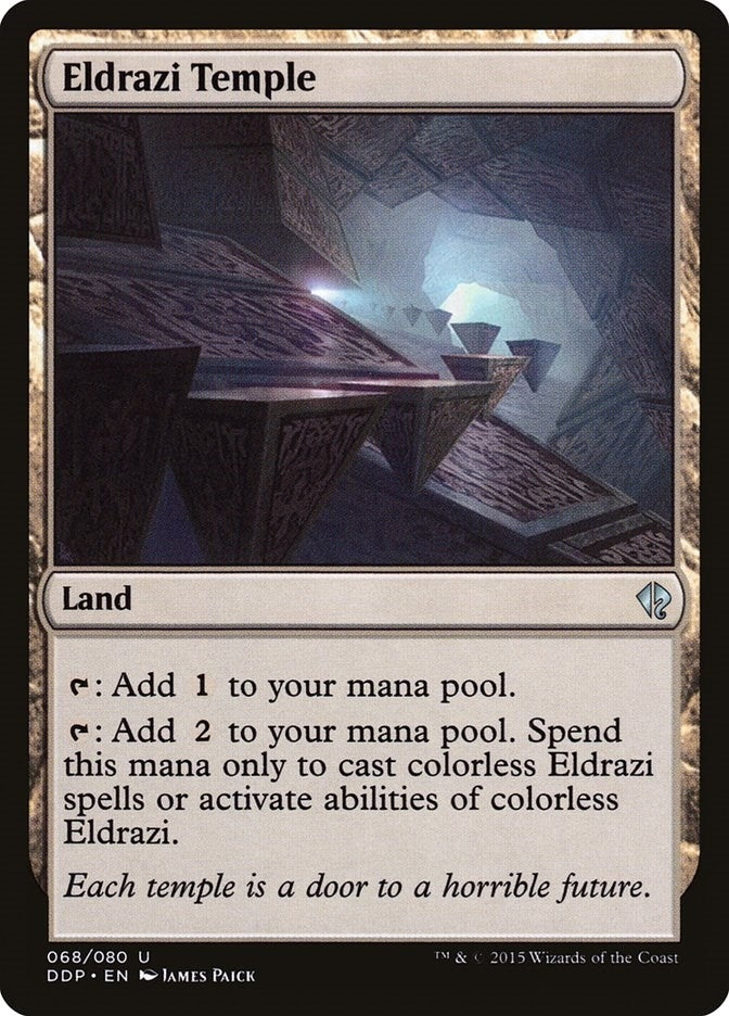 Eldrazi Temple (68) [DDP]