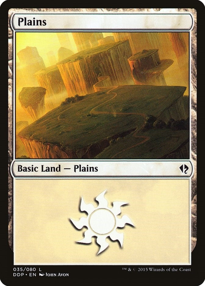 Plains 035 (35) [DDP]