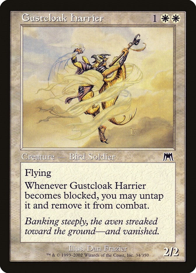 Gustcloak Harrier (34) [ONS]