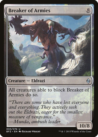 Breaker of Armies (3) [BFZ]