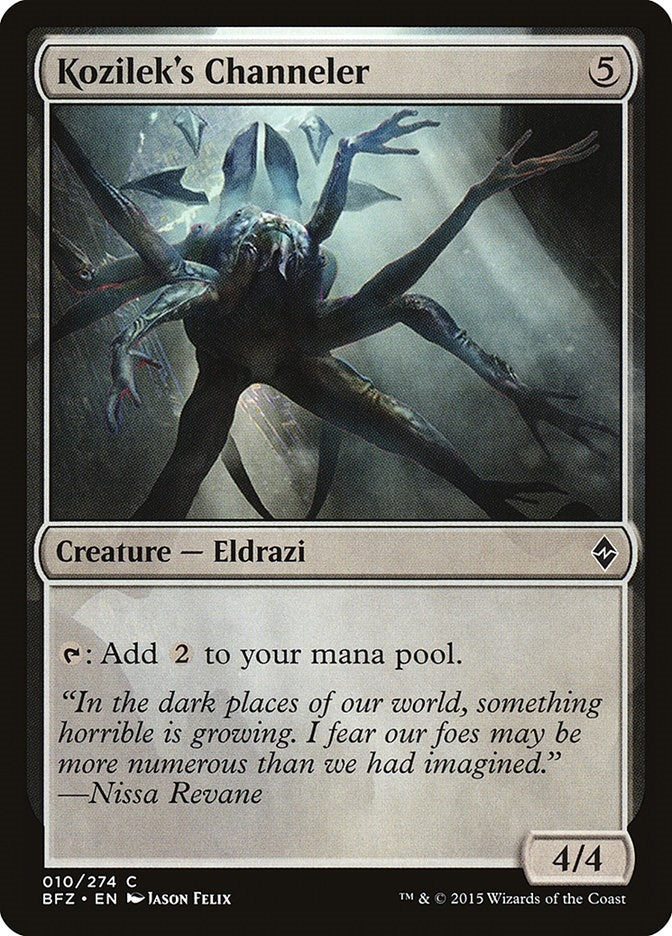 Kozileks Channeler (10) [BFZ]