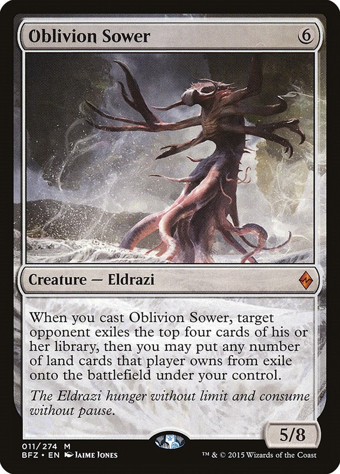 Oblivion Sower (11) [BFZ]