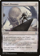 Titans Presence (14) [BFZ]