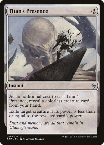 Titans Presence (14) [BFZ]