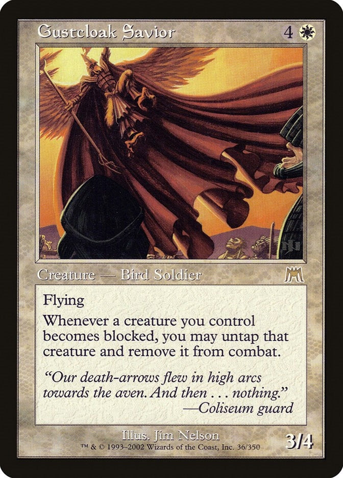 Gustcloak Savior (36) [ONS]