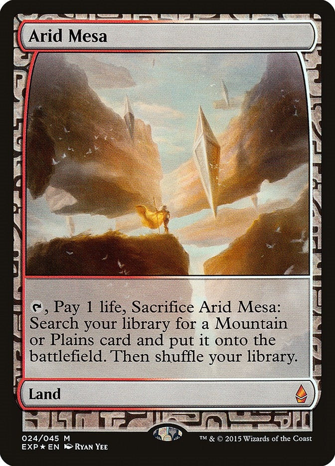 Arid Mesa (24) [EXP]