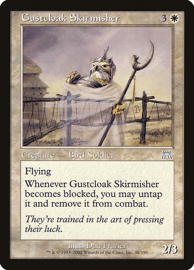 Gustcloak Skirmisher (38) [ONS]