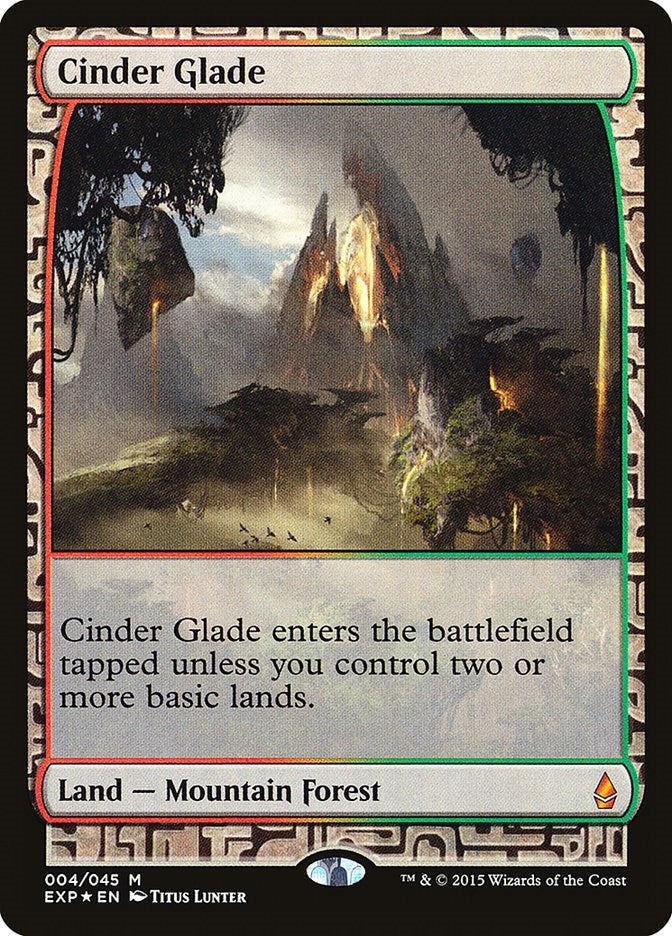 Cinder Glade (4) [EXP]