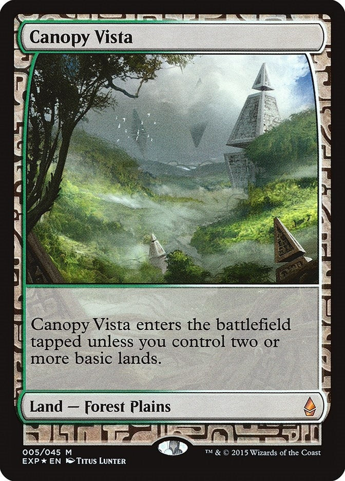Canopy Vista (5) [EXP]