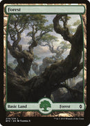 Forest 274 Full Art (274) [BFZ]
