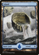 Island (258) (Full Art) [Battle for Zendikar]