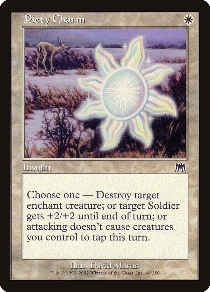 Piety Charm (49) [ONS]