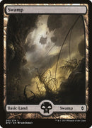 Swamp 261 Full Art (261) [BFZ]