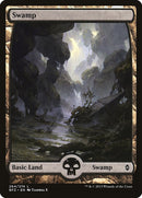 Swamp 264 Full Art (264) [BFZ]