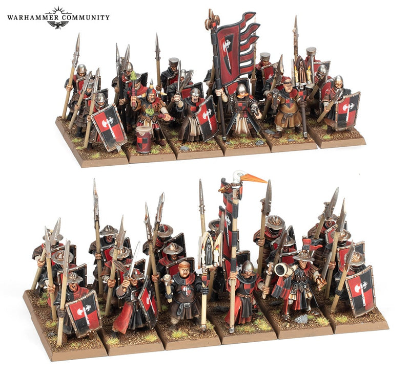 Warhammer Old World: Kingdom of Bretonnia - Men-at-Arms