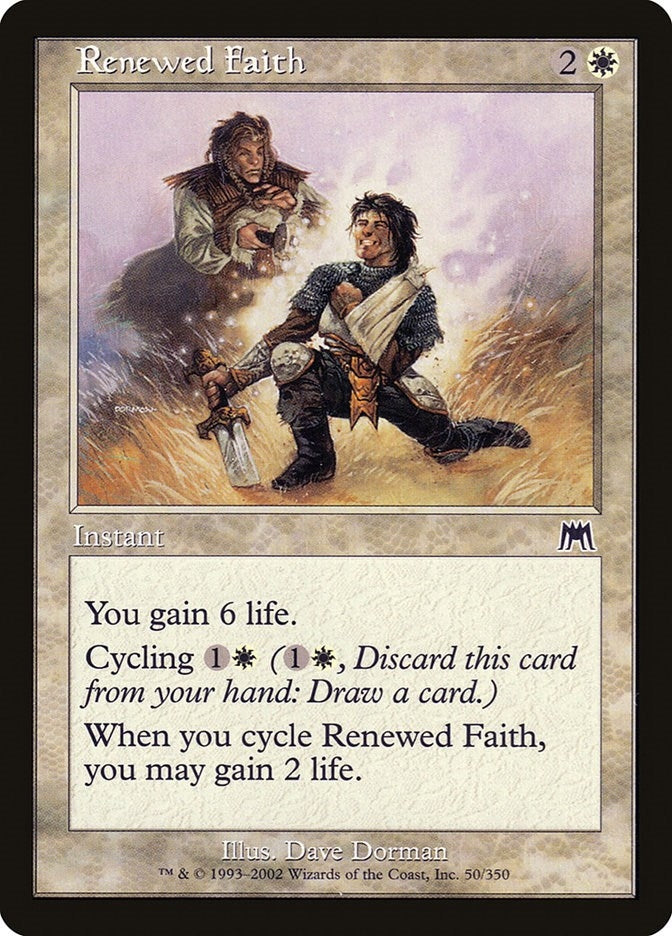 Renewed Faith (50) [ONS]