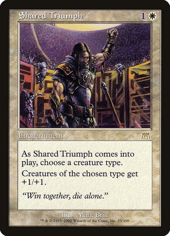 Shared Triumph (53) [ONS]