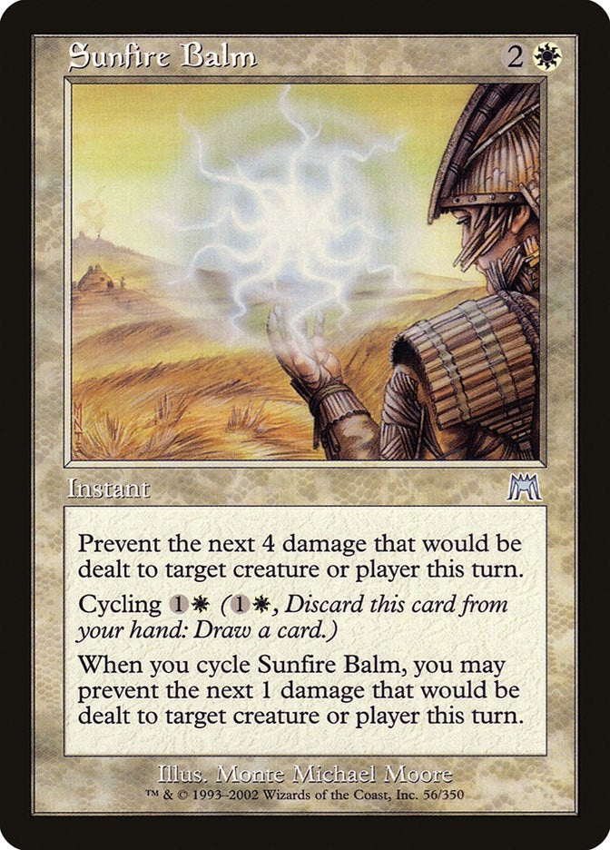 Sunfire Balm (56) [ONS]