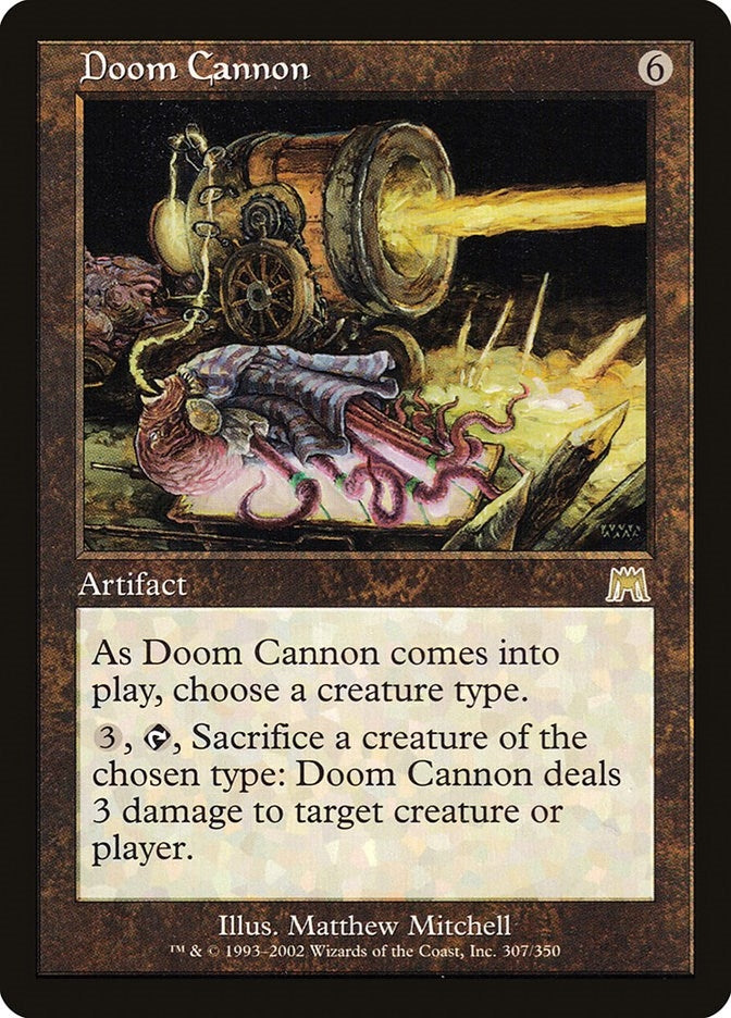 Doom Cannon (307) [ONS]