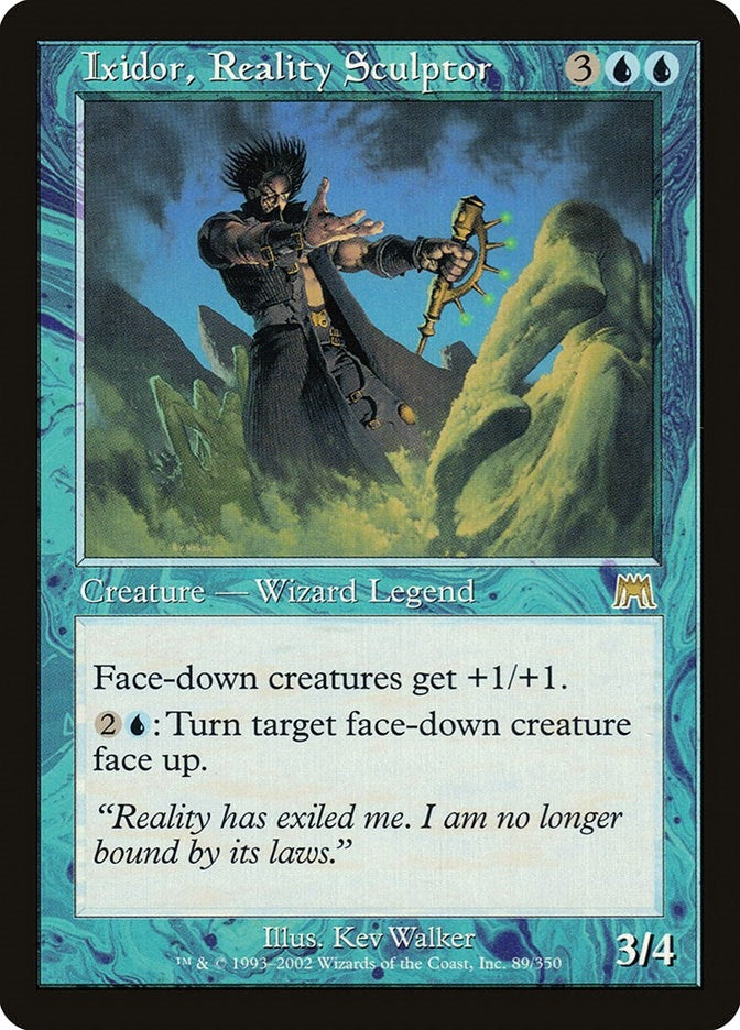 Ixidor Reality Sculptor (89) [ONS]