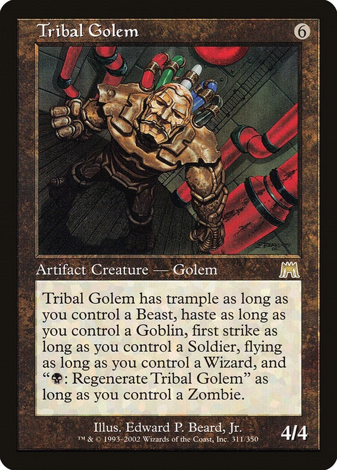 Tribal Golem (311) [ONS]