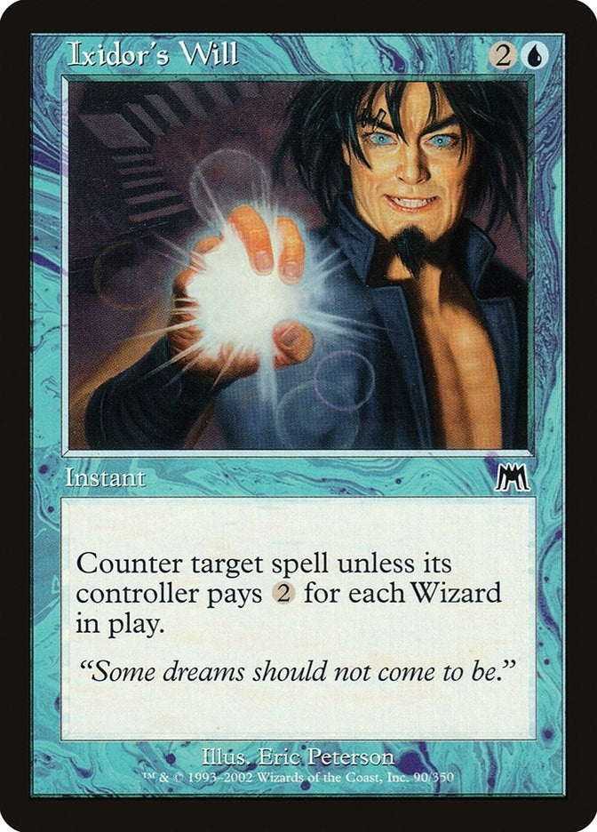 Ixidors Will (90) [ONS]