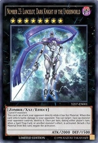 Number 23 Lancelot Dark Knight of the Underworld (YZ07-EN001) [YZ0