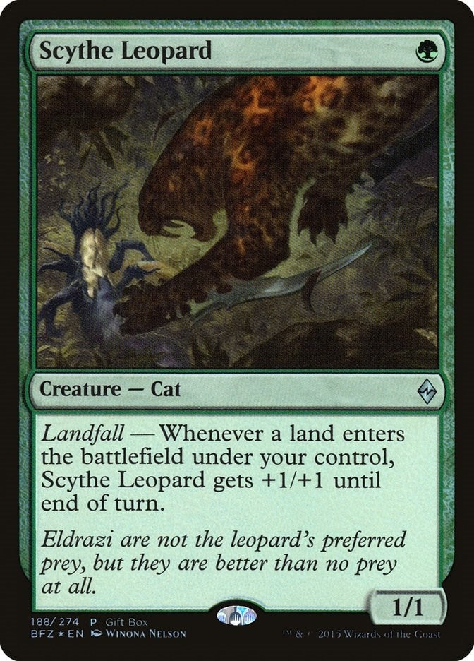 Scythe Leopard (188) [GBP]