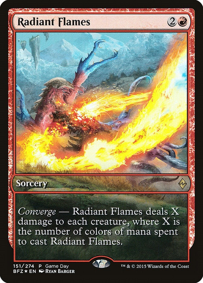 Radiant Flames (151) [GAME]