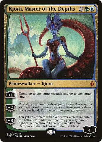 Image for Kiora, Master of the Depths (213) [BFZ]