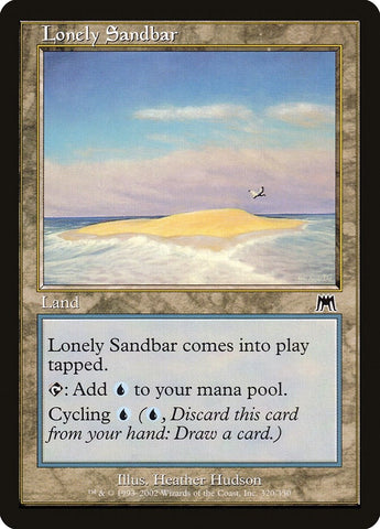 Lonely Sandbar (320) [ONS]