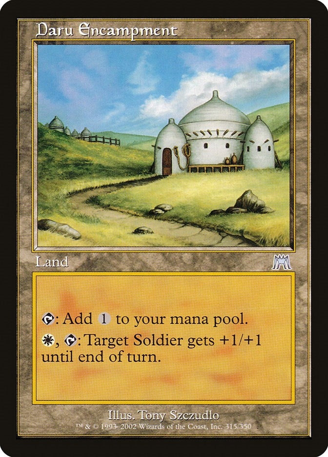 Daru Encampment (315) [ONS]