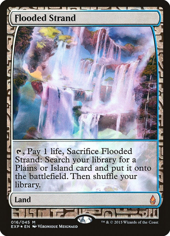Flooded Strand (16) [EXP]