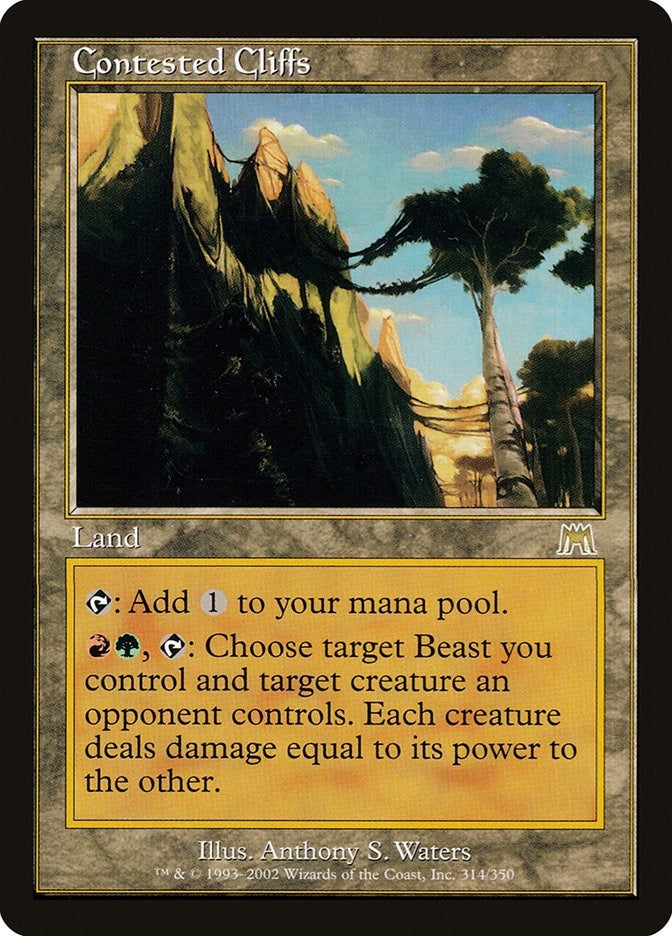 Contested Cliffs (314) [ONS]