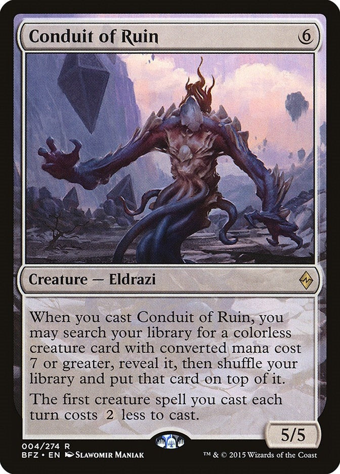 Conduit of Ruin (4) [BFZ]