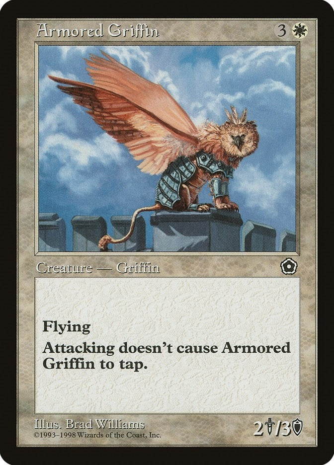 Armored Griffin [P02]