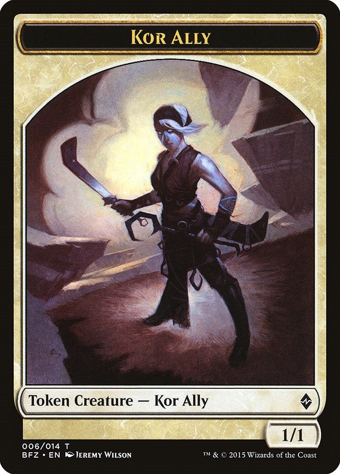Kor Ally Token (6) [BFZ]