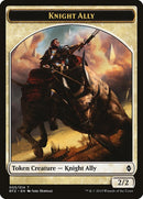 Knight Ally Token (5) [BFZ]