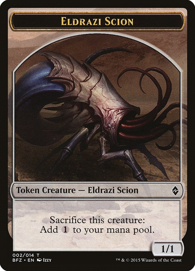 Eldrazi Scion Token 002 (2) [BFZ]