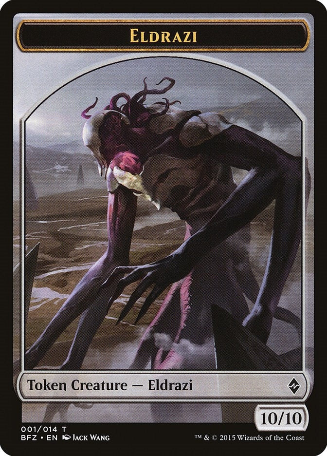 Eldrazi Token (1) [BFZ]