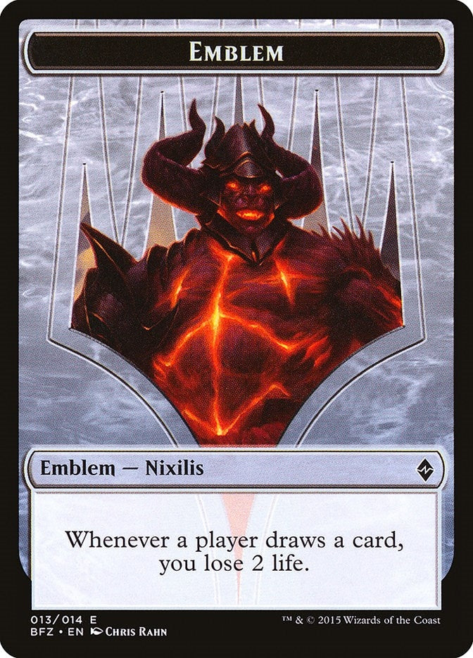 Emblem Ob Nixilis Reignited (13) [BFZ]