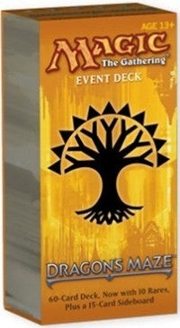 Dragons Maze Event Deck Strength of Selesnya [DGM]