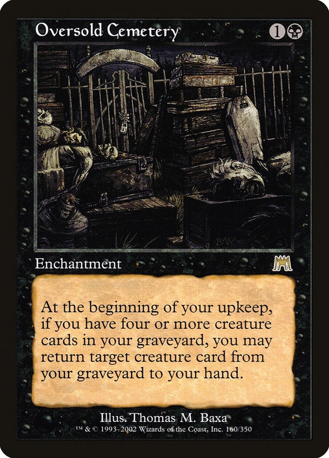 Oversold Cemetery (160) [ONS]