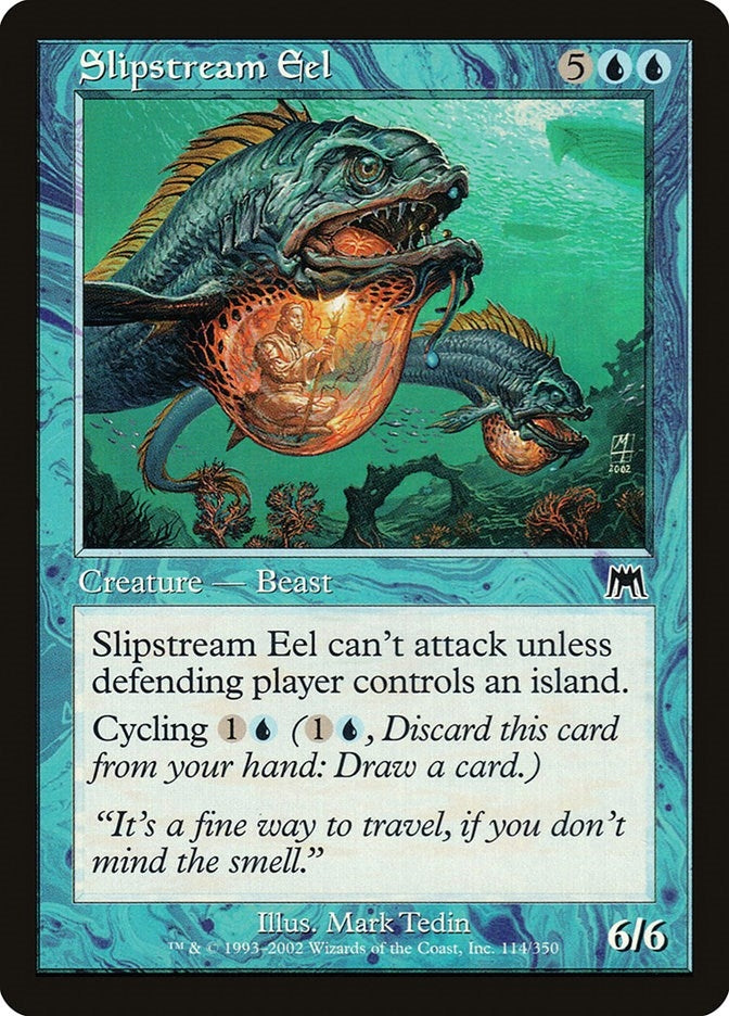 Slipstream Eel (114) [ONS]