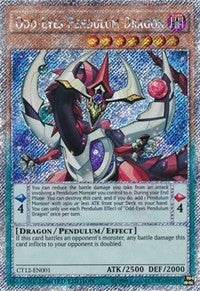 Odd Eyes Pendulum Dragon (CT12-EN001) [CT12]