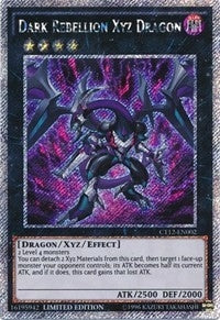 Dark Rebellion Xyz Dragon (CT12-EN002) [CT12]