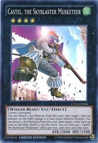 Castel the Skyblaster Musketeer (CT12-EN006) [CT12]