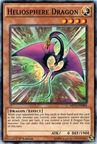 Heliosphere Dragon (MP15-EN004) [MP15]