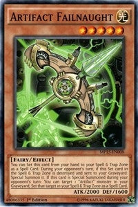 Artifact Failnaught (MP15-EN008) [MP15]